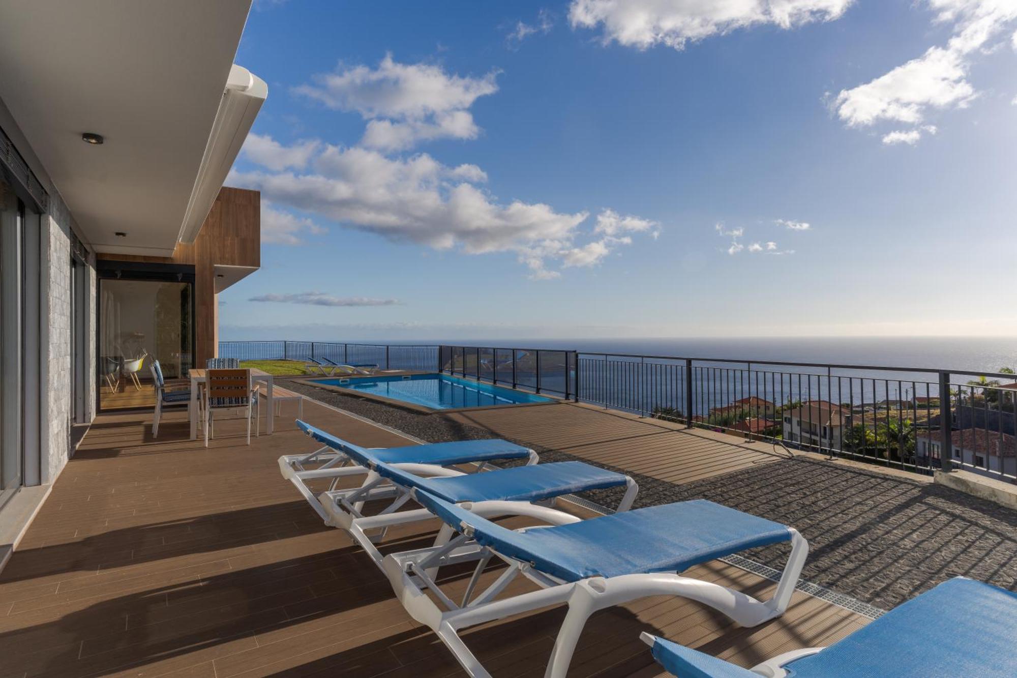 Villa Casa Mozart II Estreito Da Calheta Exterior foto